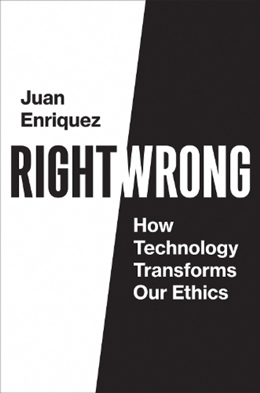 Right/Wrong by Juan Enriquez - ISBN: 9780262542814