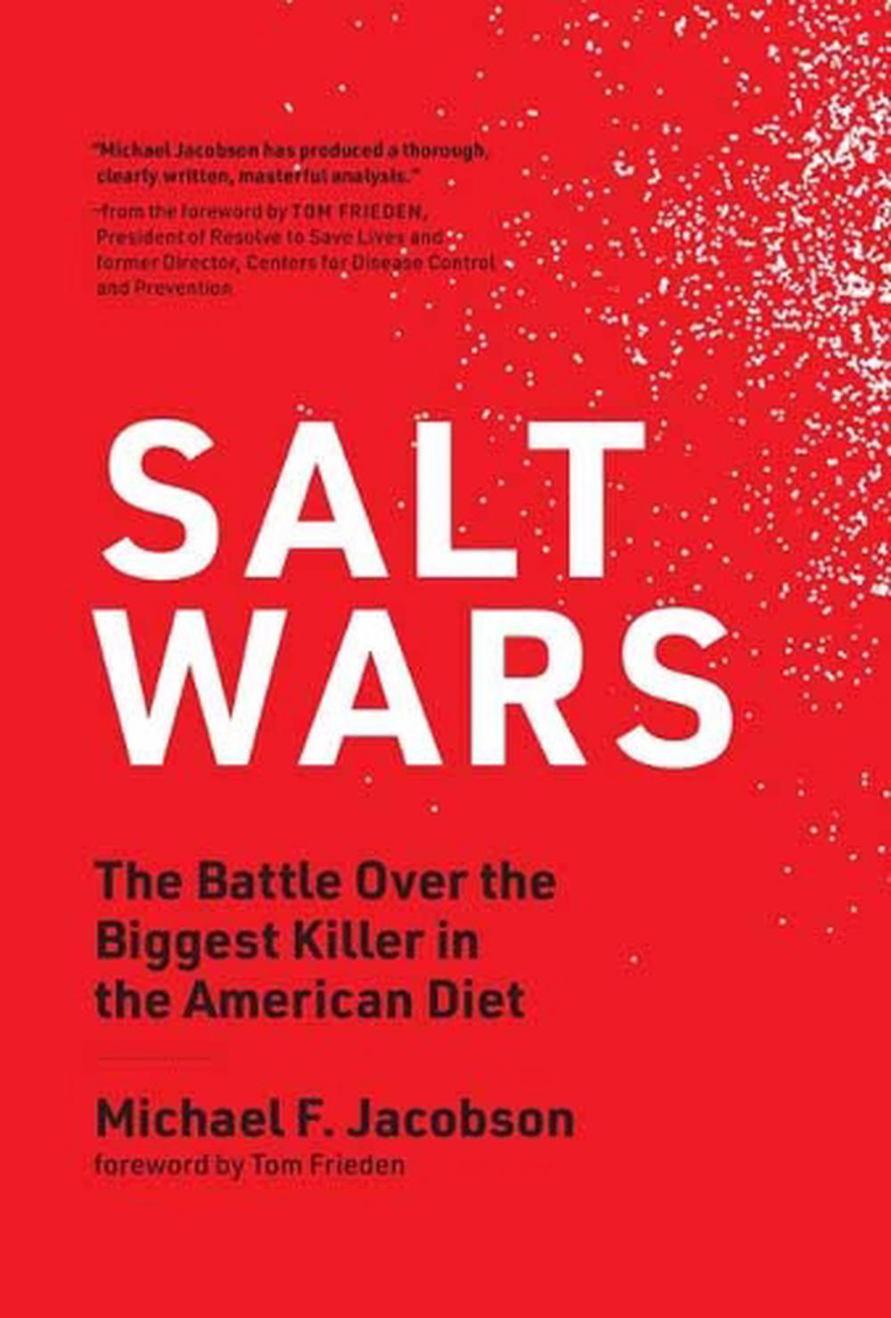 Salt Wars by Michael F. Jacobson - ISBN: 9780262542821