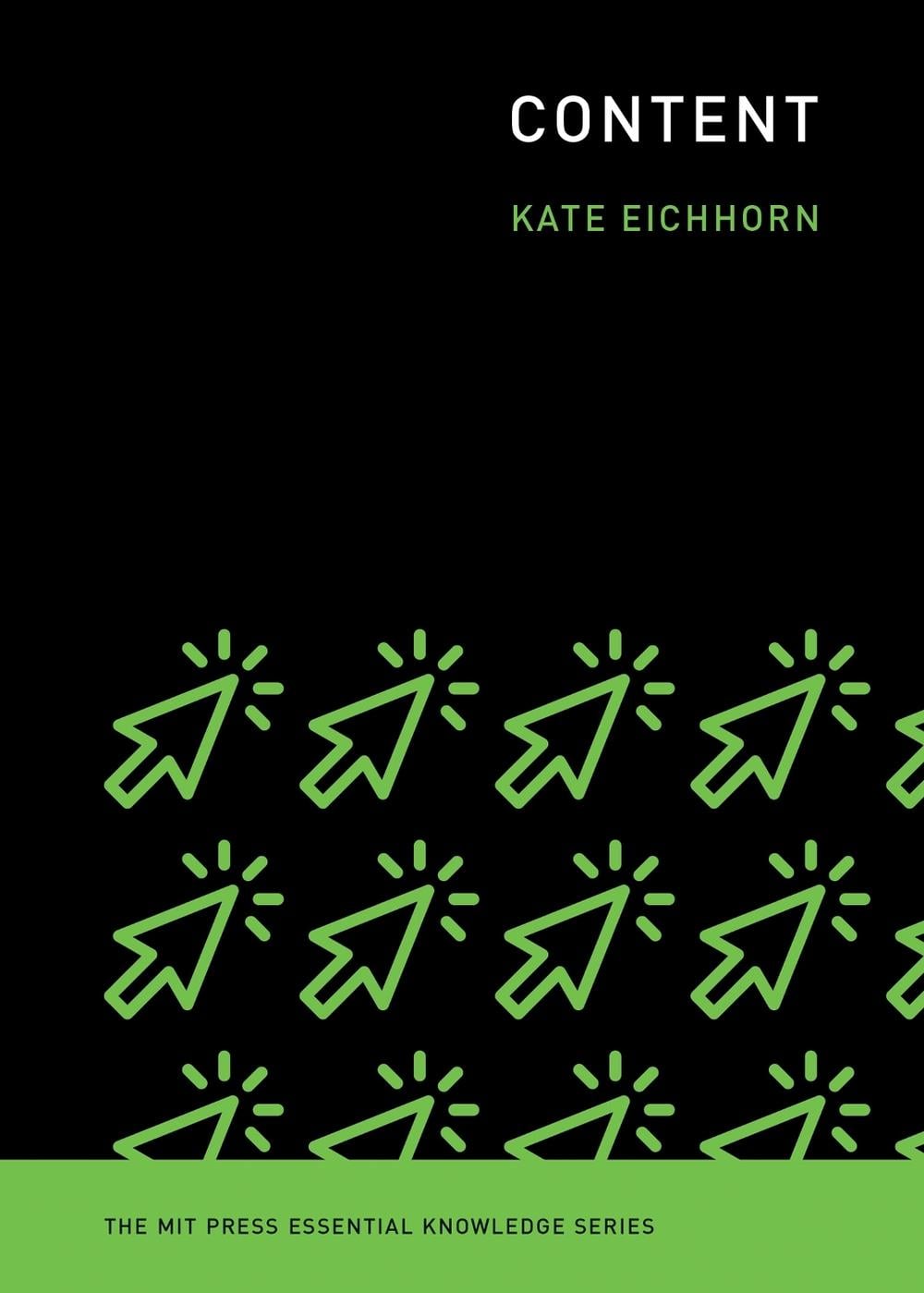 Content by Kate Eichhorn - ISBN: 9780262543286
