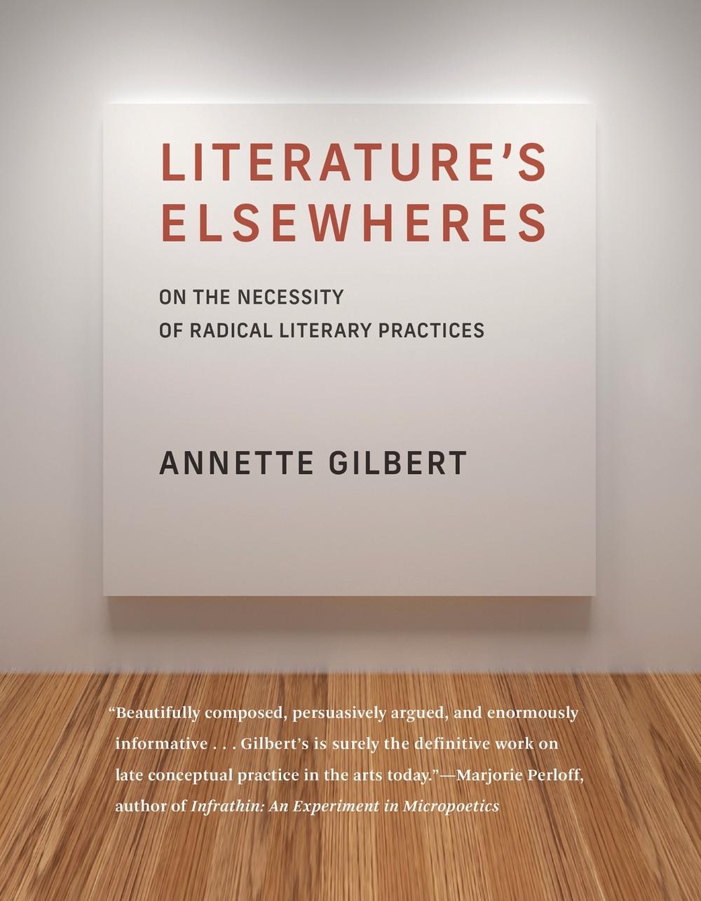 Literature’s Elsewheres by Annette Gilbert - ISBN: 9780262543415