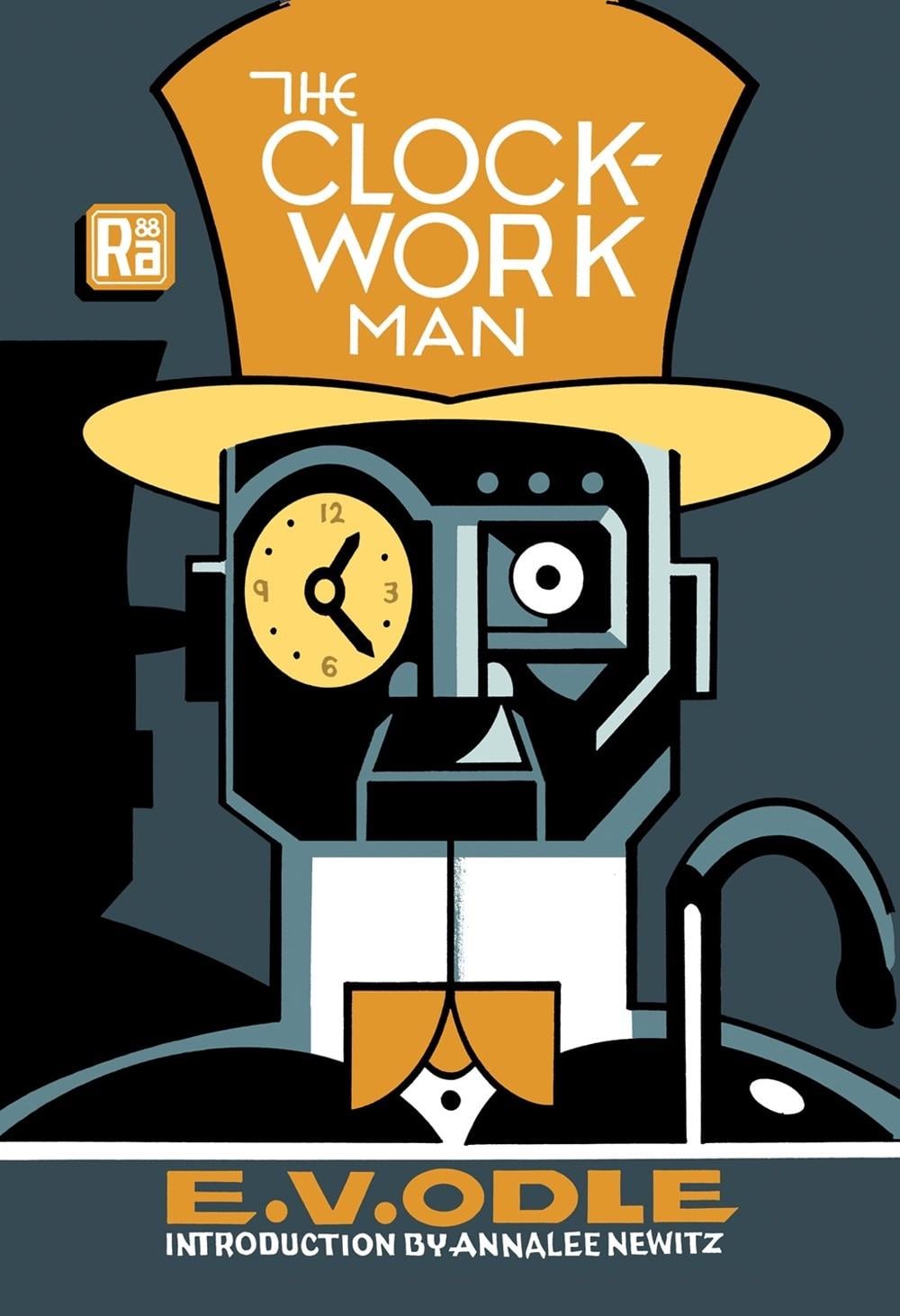 The Clockwork Man by E.V. Odle - ISBN: 9780262543439