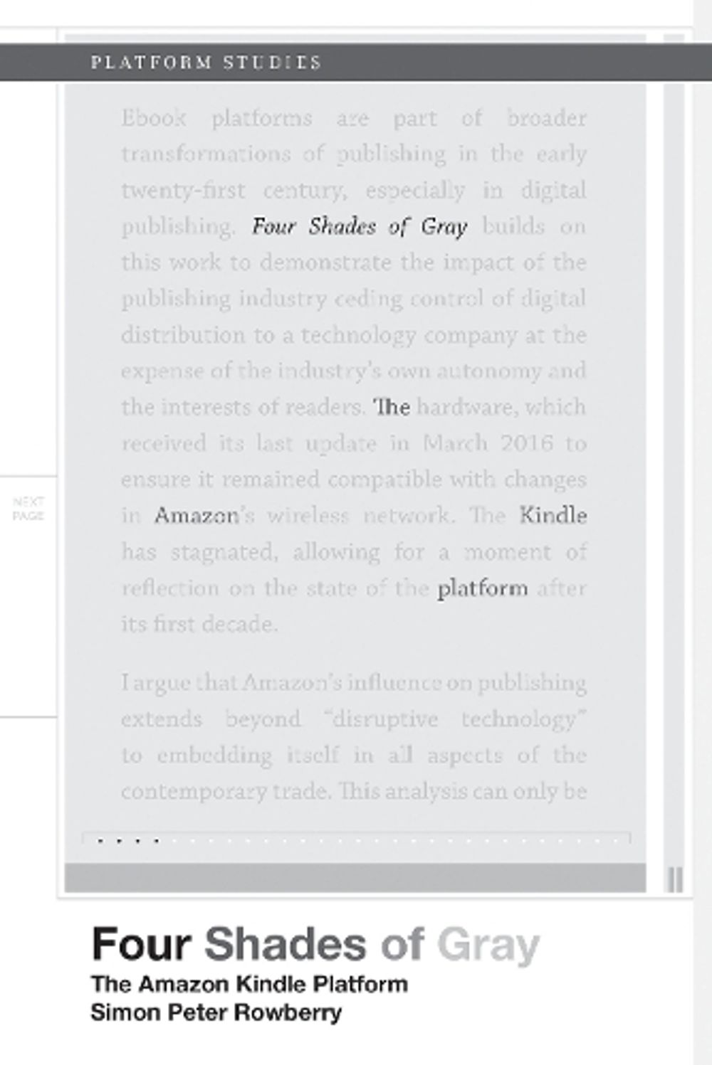 Four Shades of Gray by Simon Rowberry - ISBN: 9780262543507