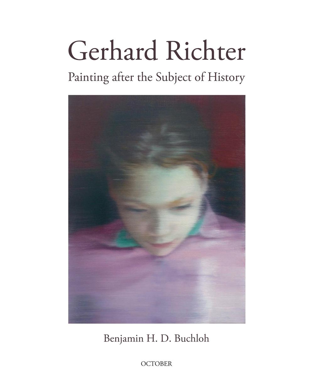 Gerhard Richter by Benjamin H.D. Buchloh - ISBN: 9780262543538