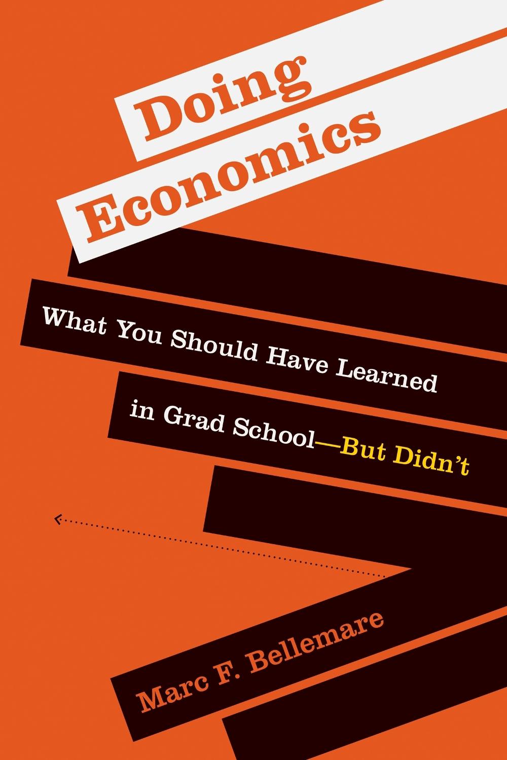Doing Economics by Marc F. Bellemare - ISBN: 9780262543552