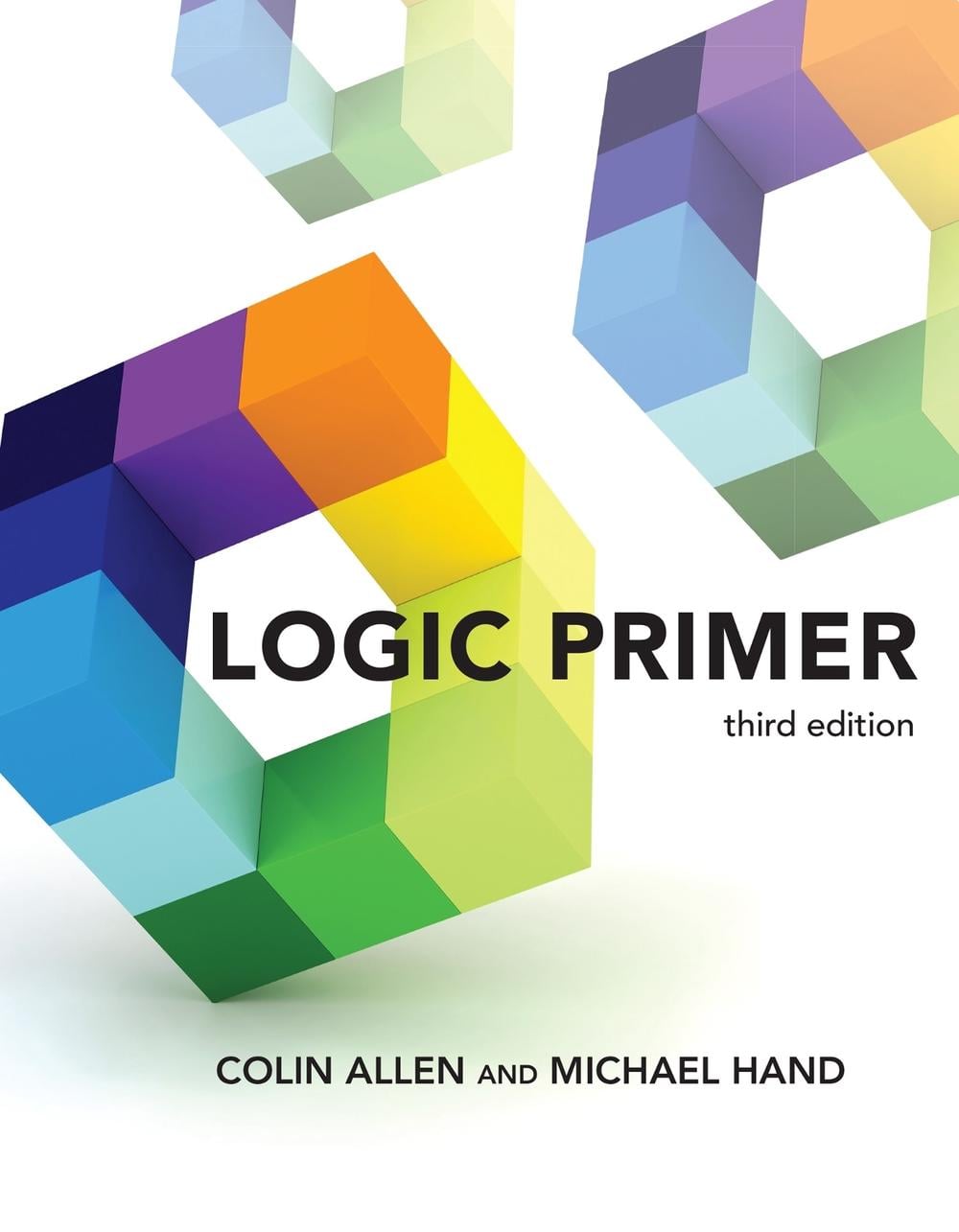 Logic Primer, third edition by Colin Allen - ISBN: 9780262543644