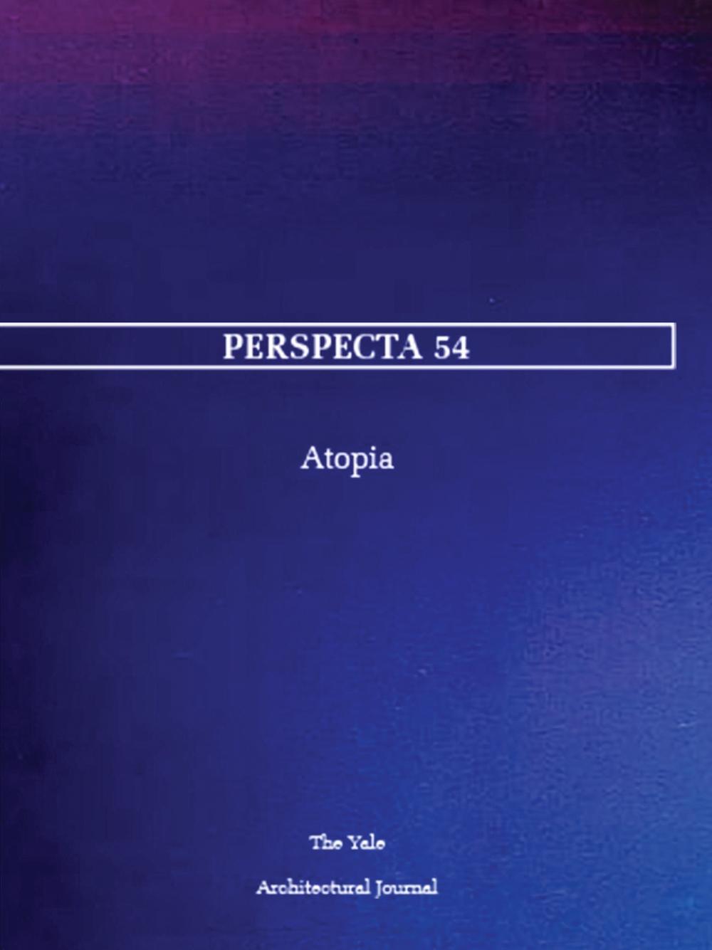 Perspecta 54, 9780262543811