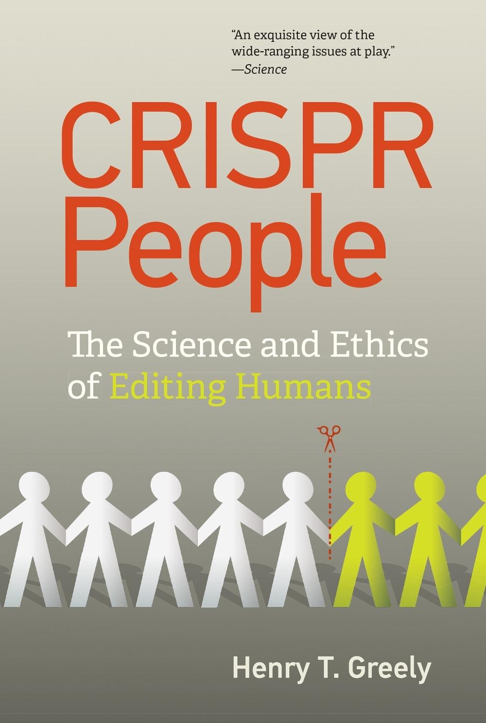 CRISPR People by Henry T. Greely - ISBN: 9780262543880