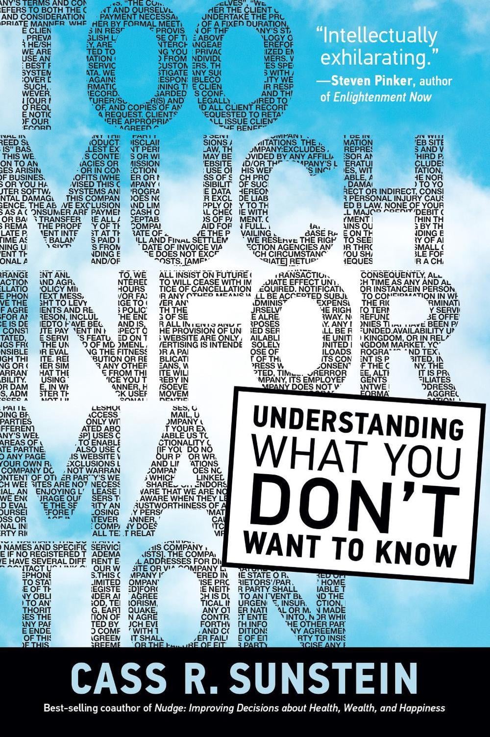Too Much Information by Cass R. Sunstein - ISBN: 9780262543910