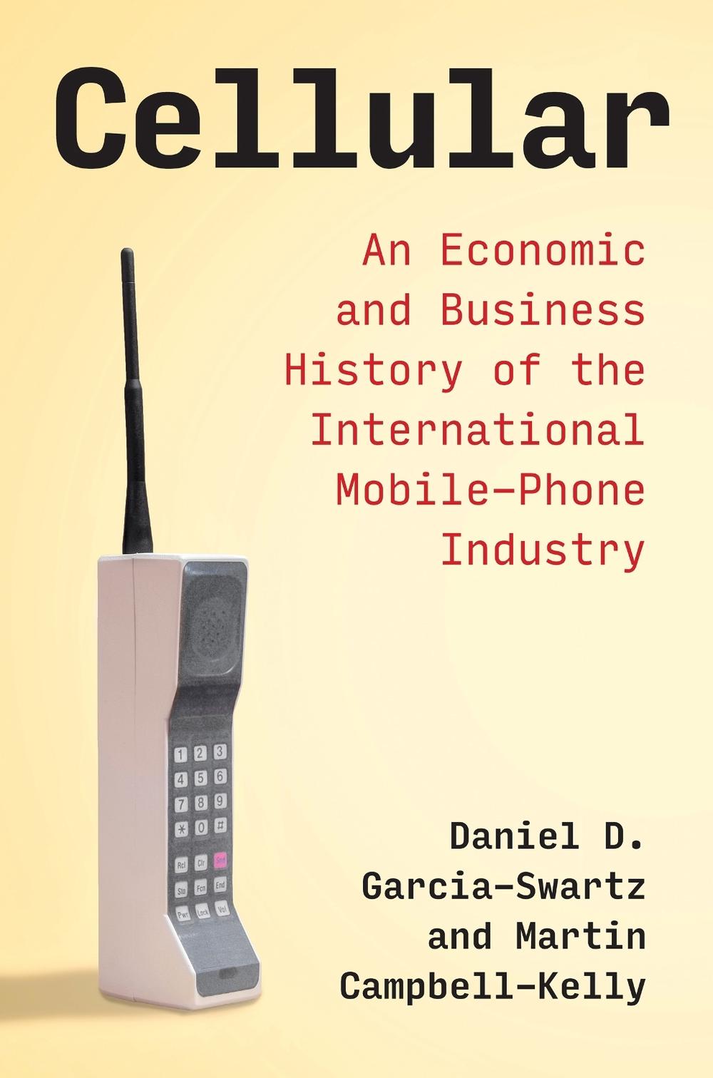 Cellular by Daniel D. Garcia-Swartz - ISBN: 9780262543927