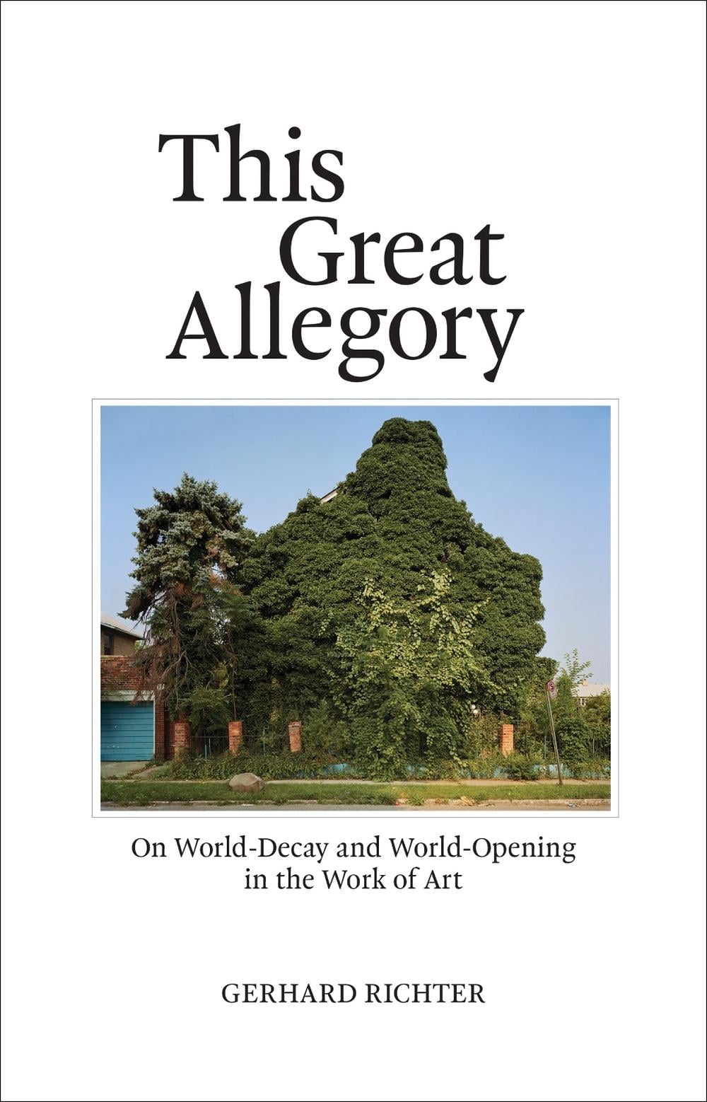 This Great Allegory by Gerhard Richter - ISBN: 9780262544146