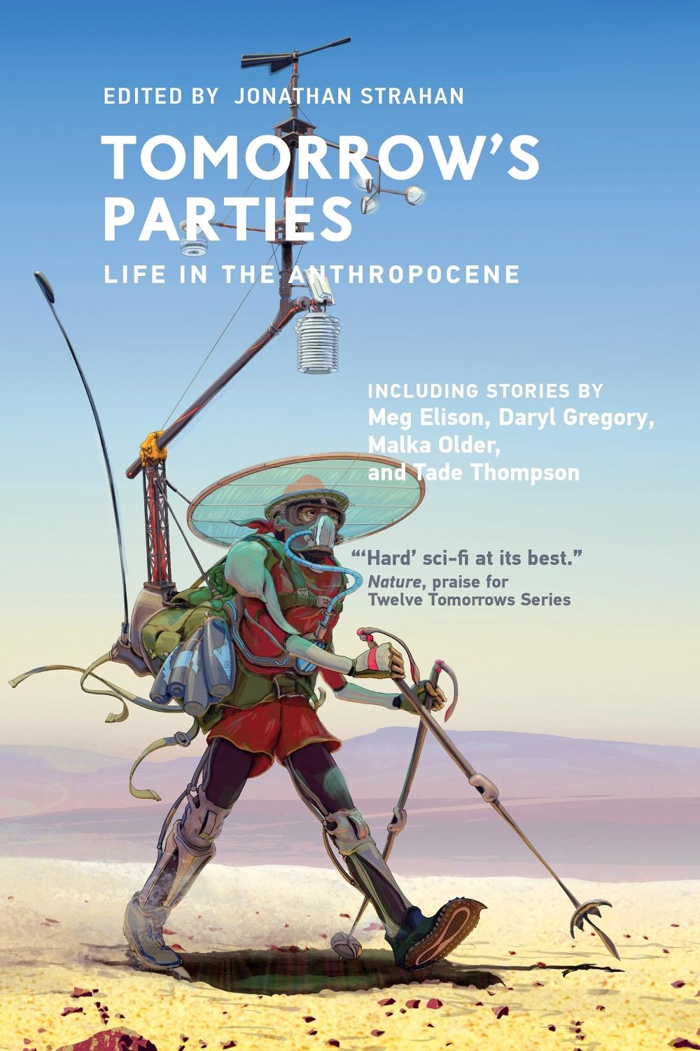 Tomorrow's Parties by Jonathan Strahan - ISBN: 9780262544436