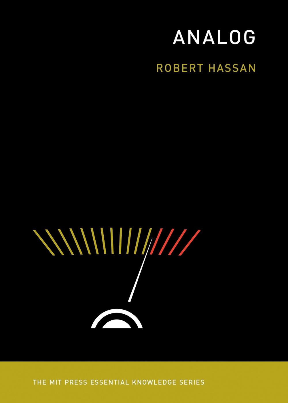 Analog by Robert Hassan - ISBN: 9780262544498