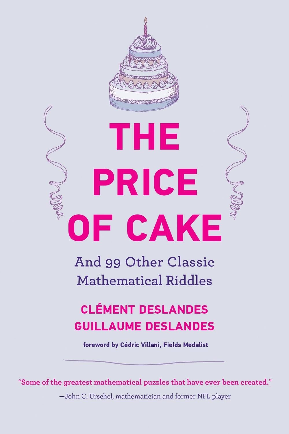 The Price of Cake by Clement Deslandes - ISBN: 9780262545242