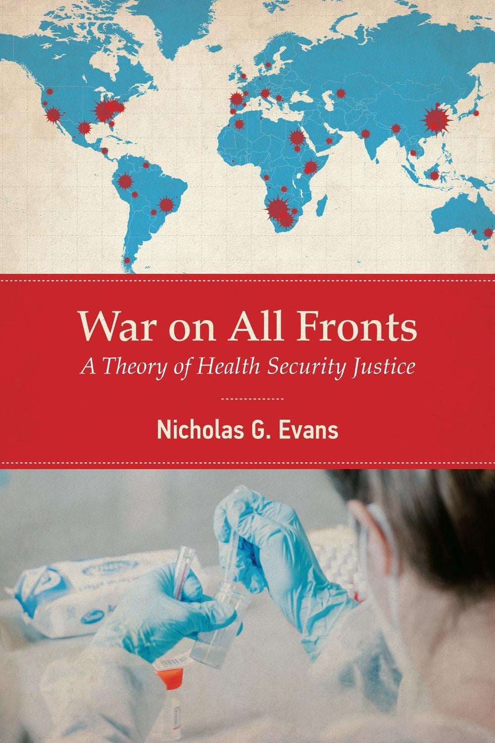 War on All Fronts by Nicholas G. Evans - ISBN: 9780262545433