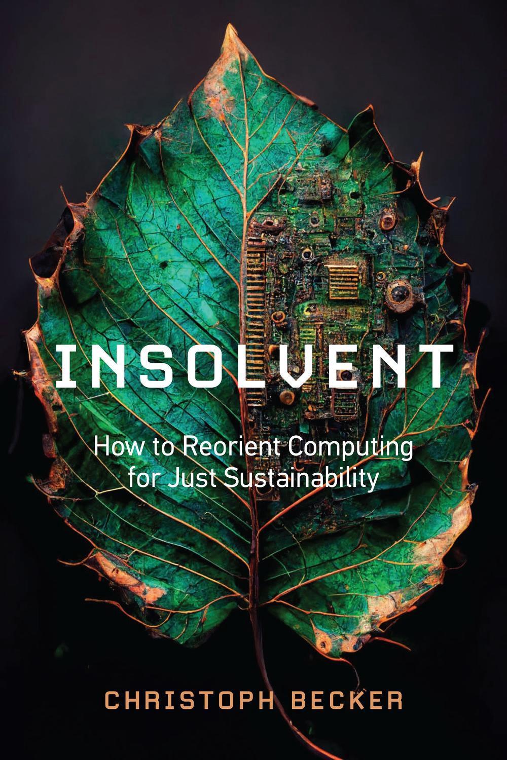 Insolvent by Christoph Becker - ISBN: 9780262545600