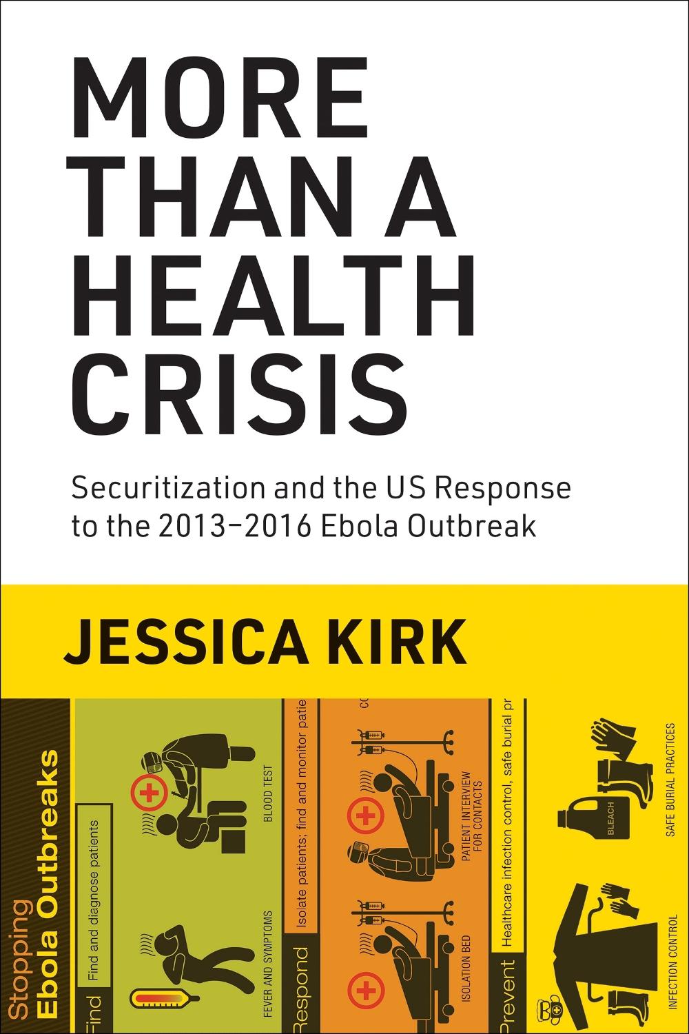 More Than a Health Crisis by Jessica Kirk - ISBN: 9780262545693