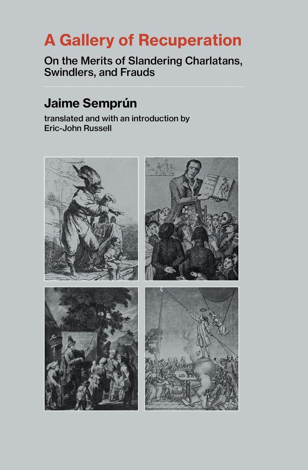 A Gallery of Recuperation by Jaime Semprun - ISBN: 9780262546171