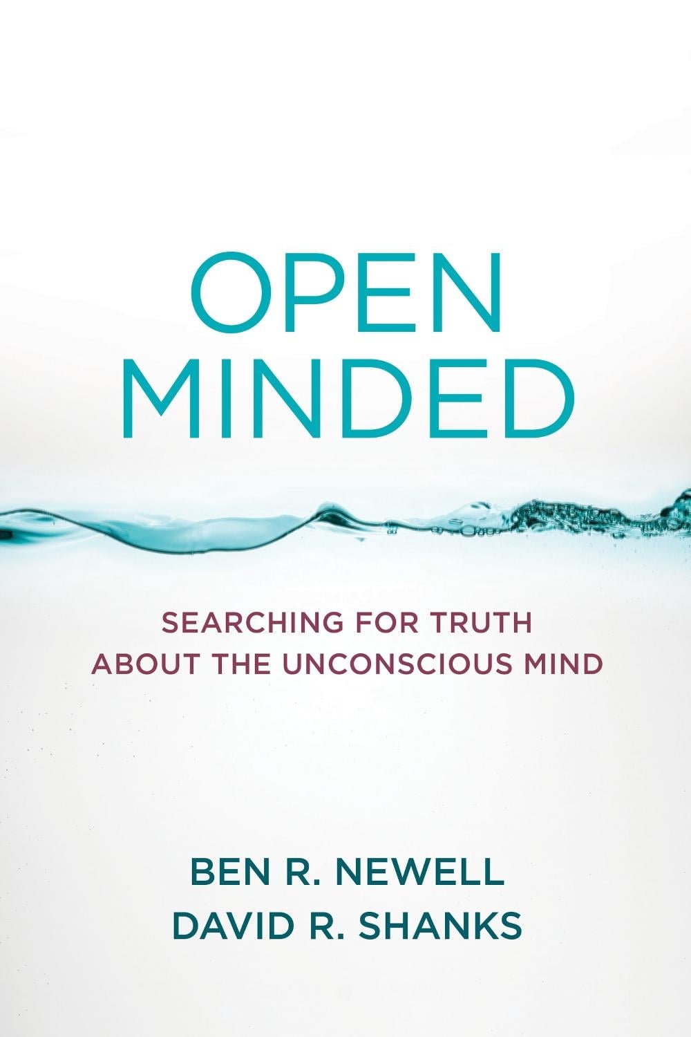 Open Minded by Ben R. Newell - ISBN: 9780262546195