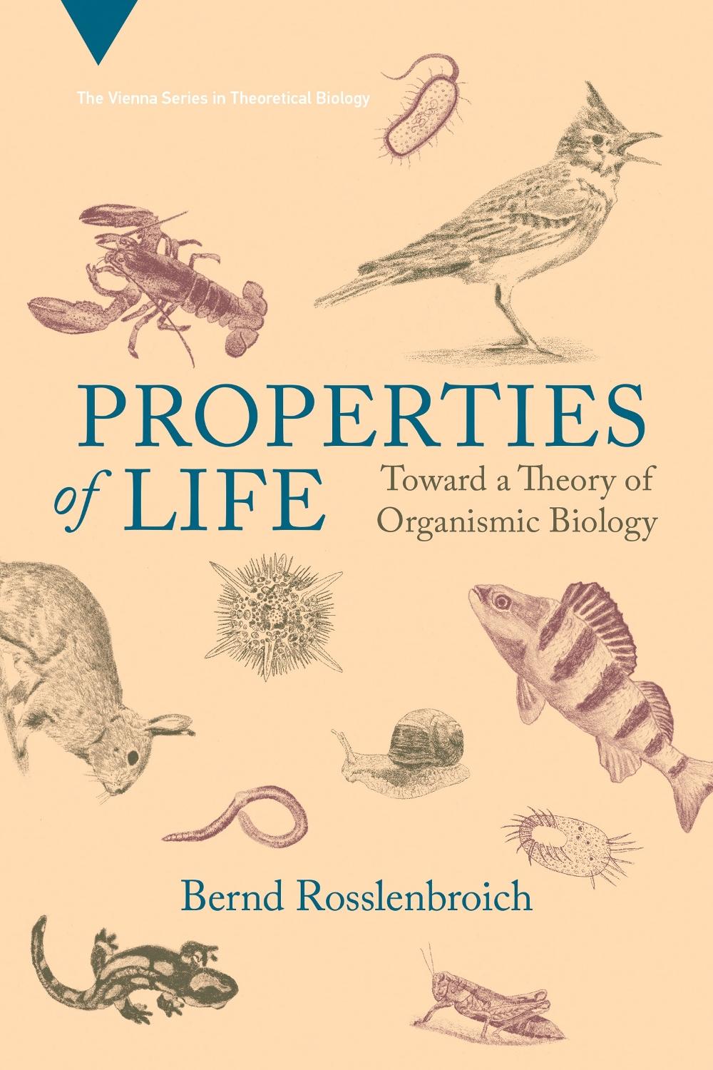 Properties of Life by Bernd Rosslenbroich - ISBN: 9780262546201