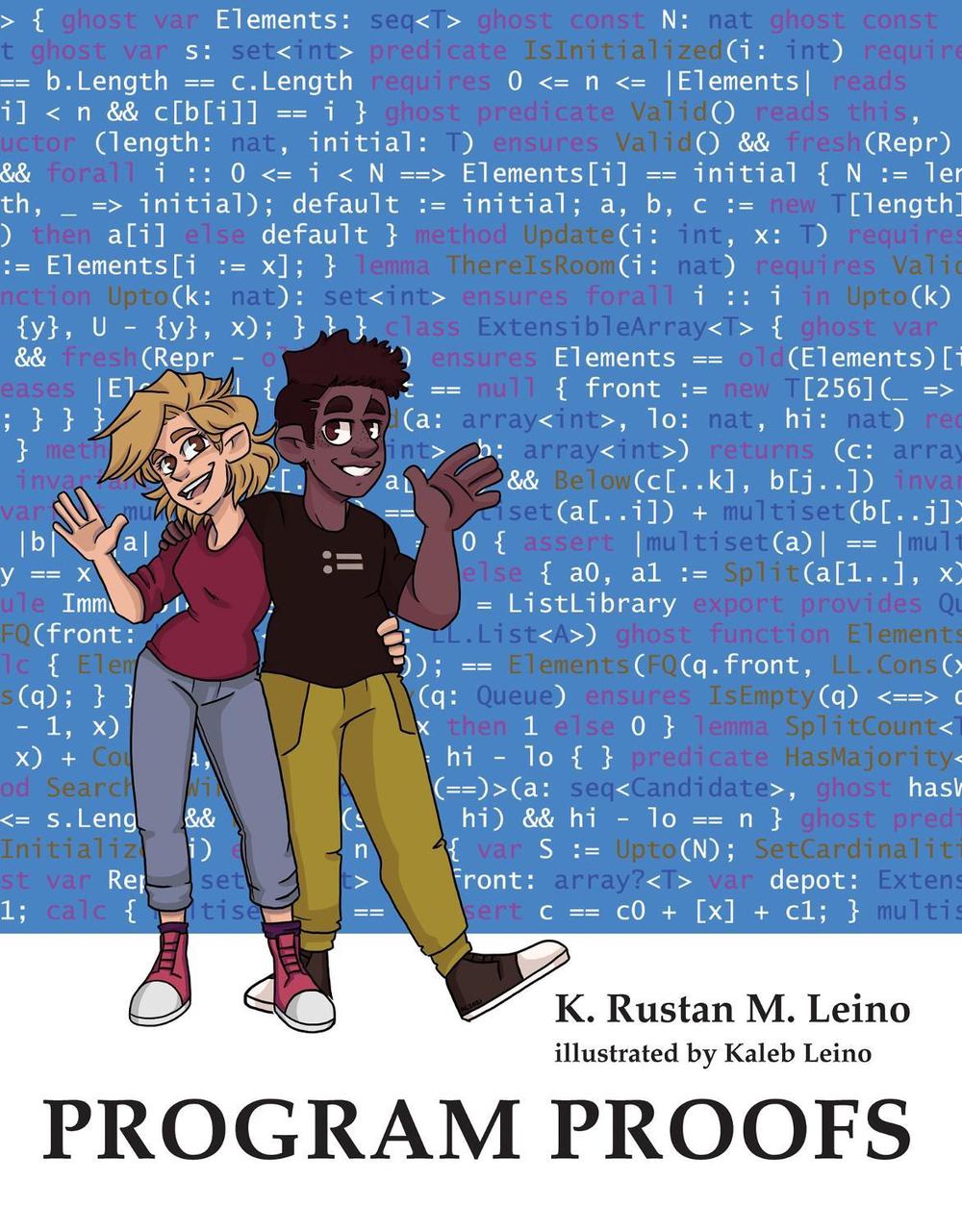 Program Proofs by K. Rustan M. Leino - ISBN: 9780262546232