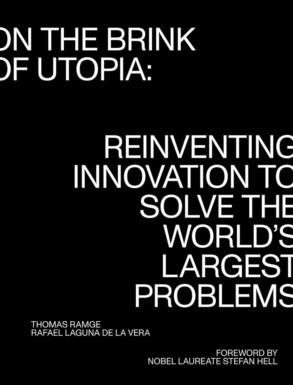 On the Brink of Utopia by Thomas Ramge - ISBN: 9780262546485