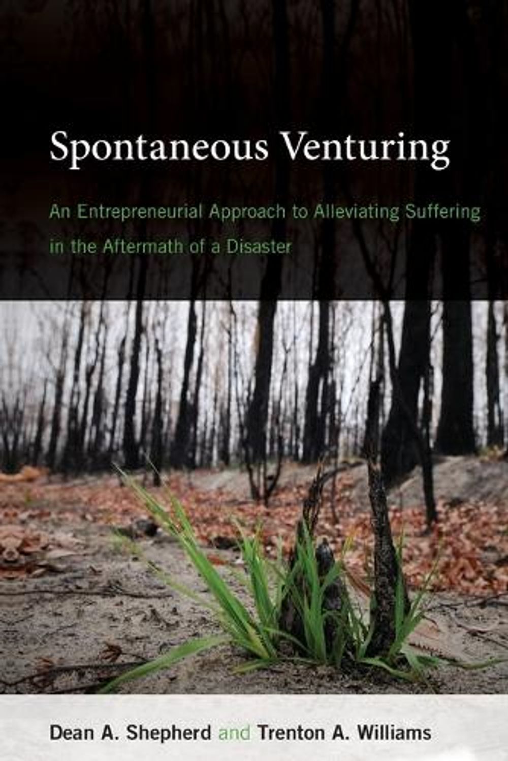 Spontaneous Venturing by Dean A. Shepherd - ISBN: 9780262546768