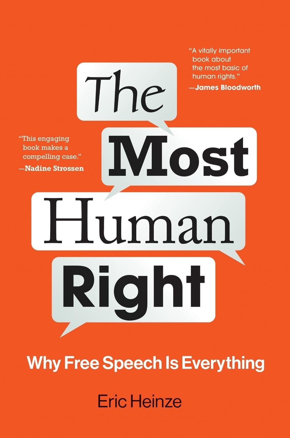 The Most Human Right by Eric Heinze - ISBN: 9780262547246