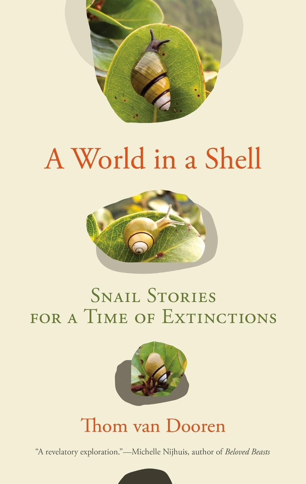 A World in a Shell by Thom van Dooren - ISBN: 9780262547345