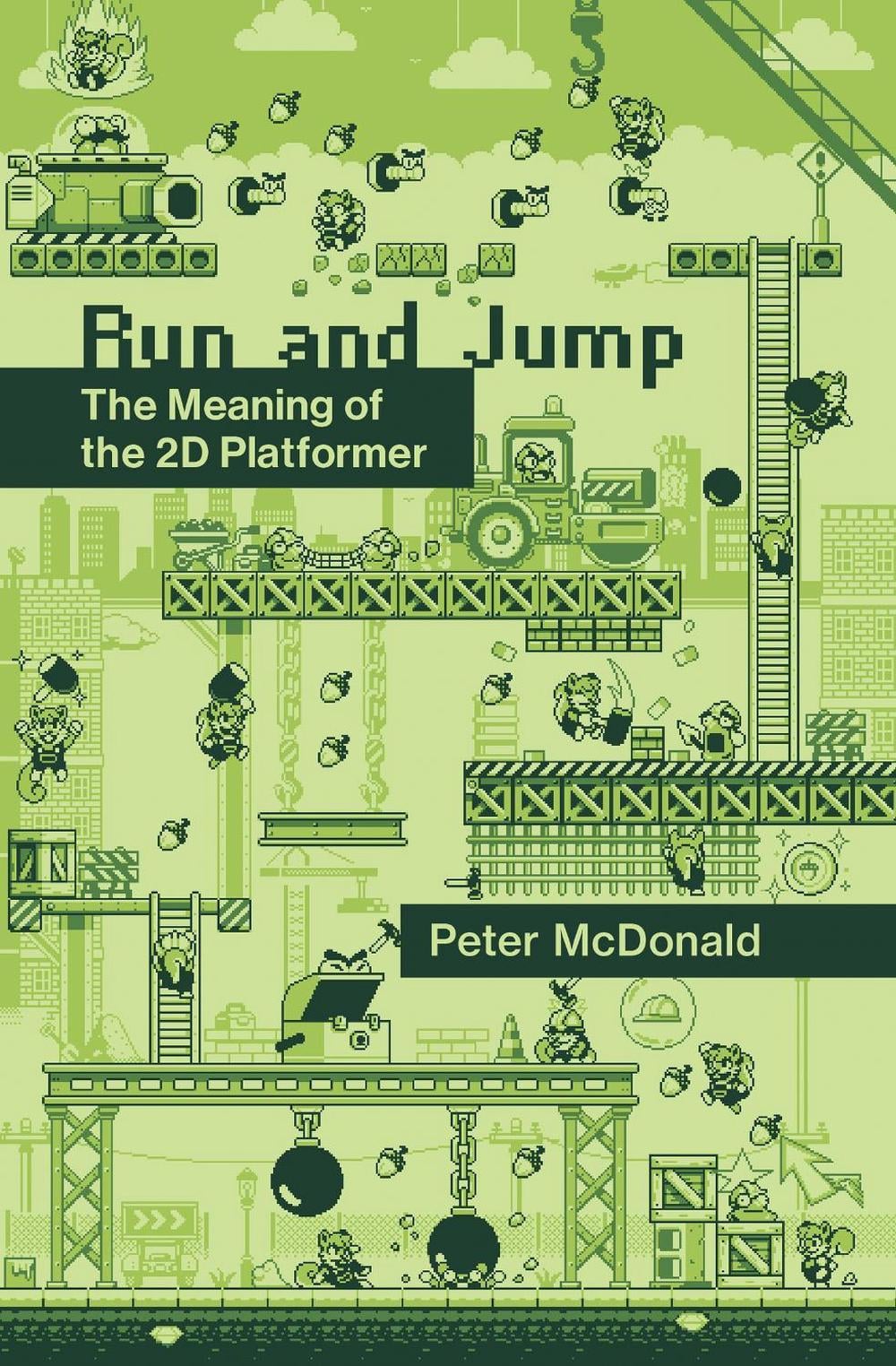 Run and Jump by Peter D. McDonald - ISBN: 9780262547390
