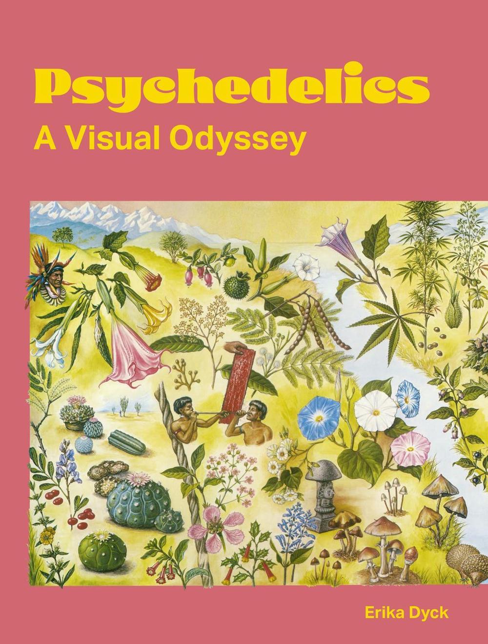 Psychedelics by Erika Dyck - ISBN: 9780262547666