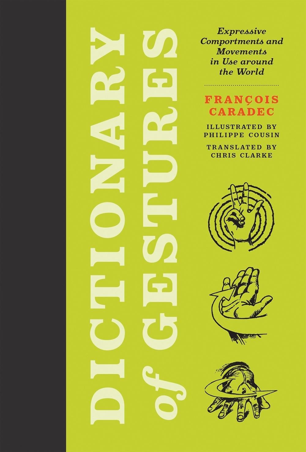 Dictionary of Gestures by Philippe Cousin - ISBN: 9780262547994