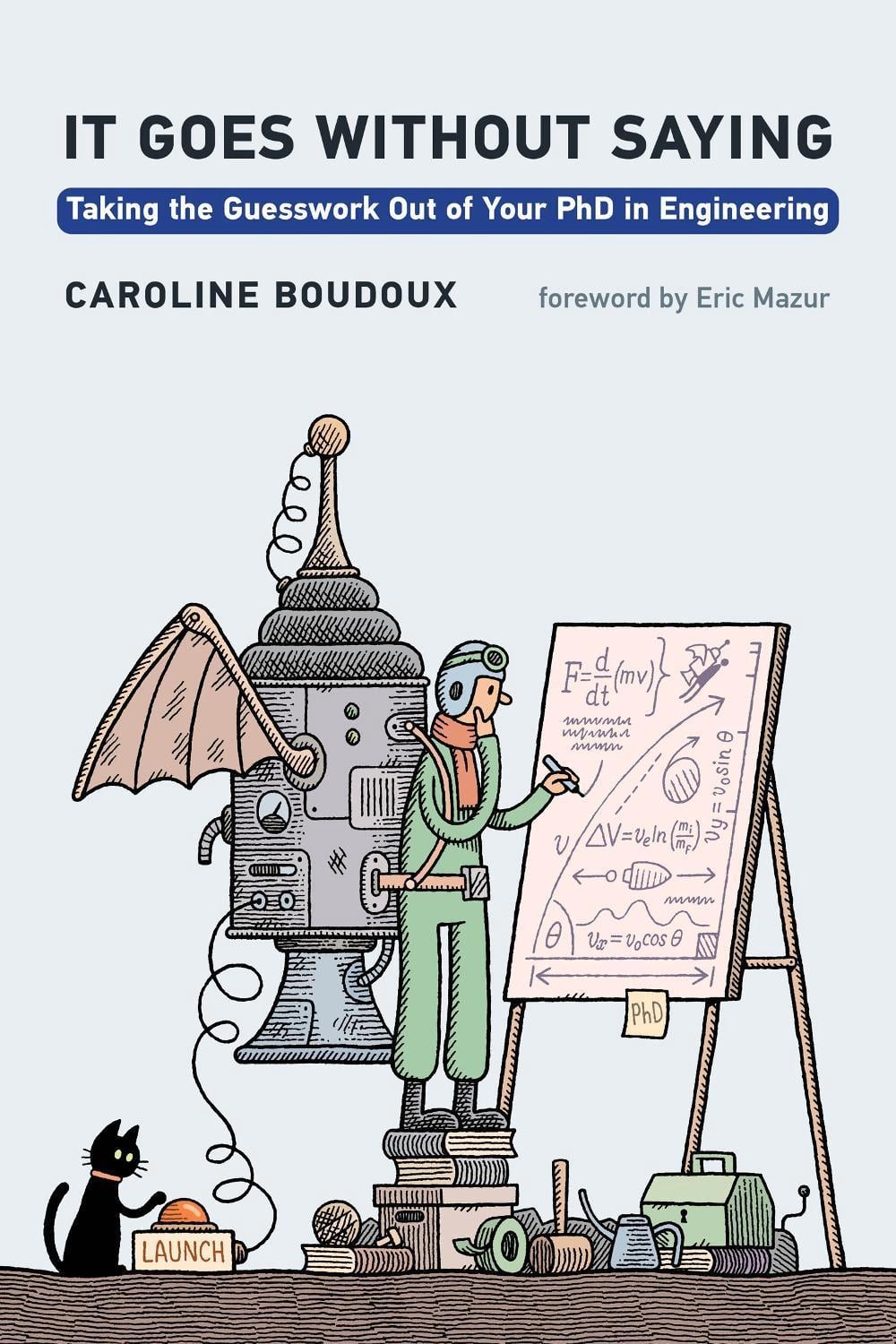 It Goes without Saying by Caroline Boudoux - ISBN: 9780262548205