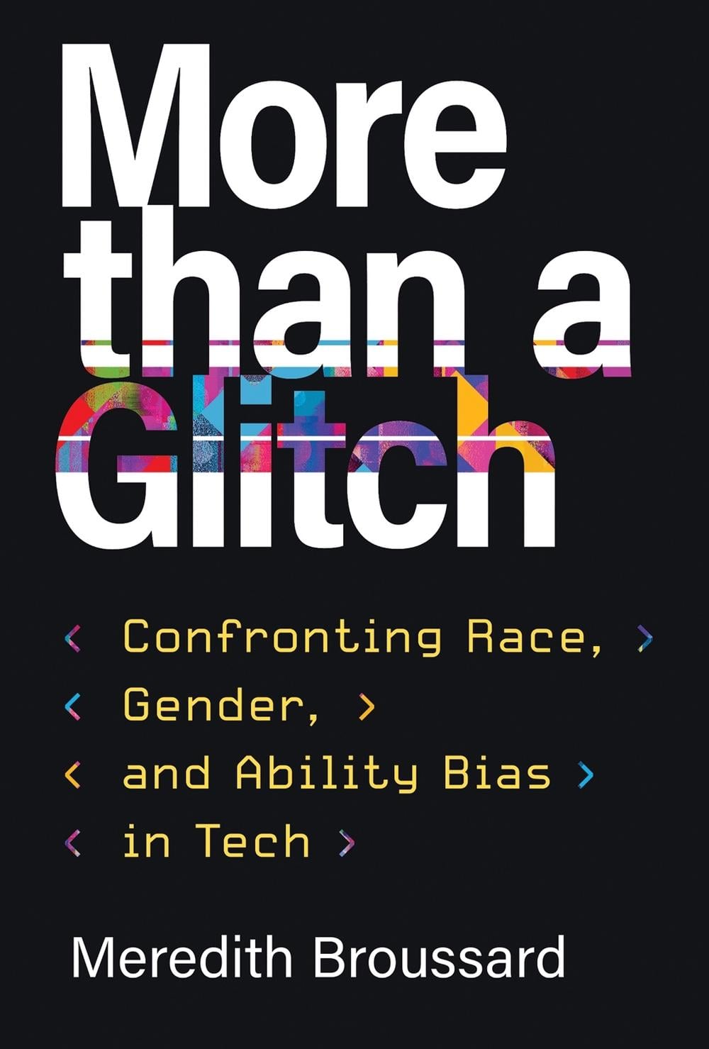 More than a Glitch by Meredith Broussard - ISBN: 9780262548328
