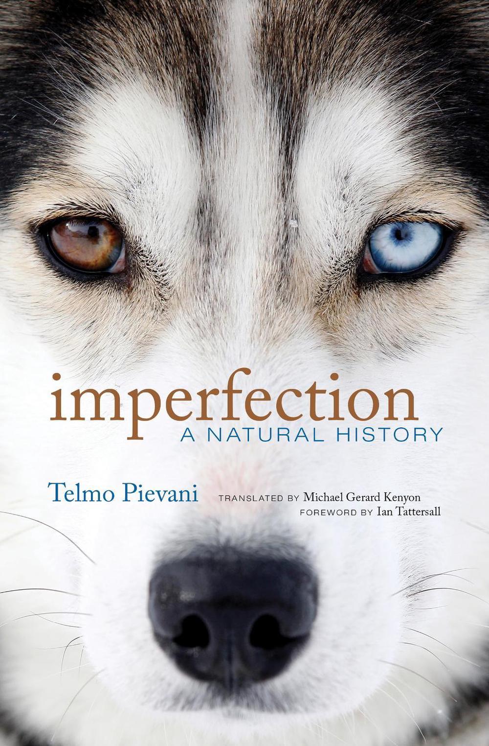 Imperfection by Telmo Pievani - ISBN: 9780262548359
