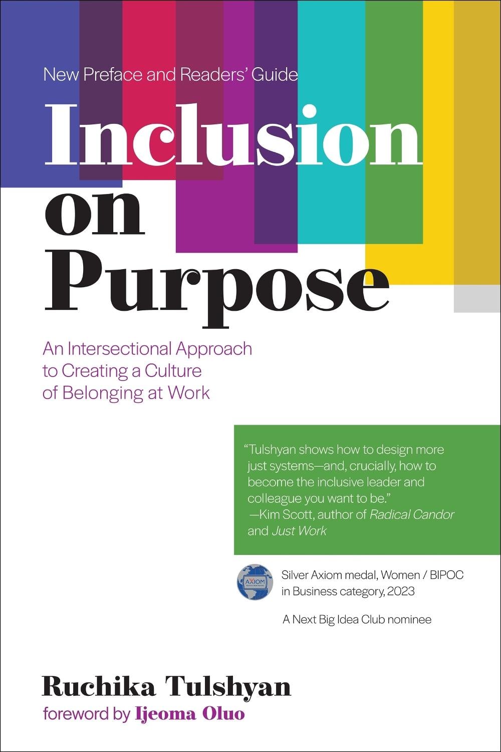 Inclusion on Purpose by Ijeoma Oluo - ISBN: 9780262548496