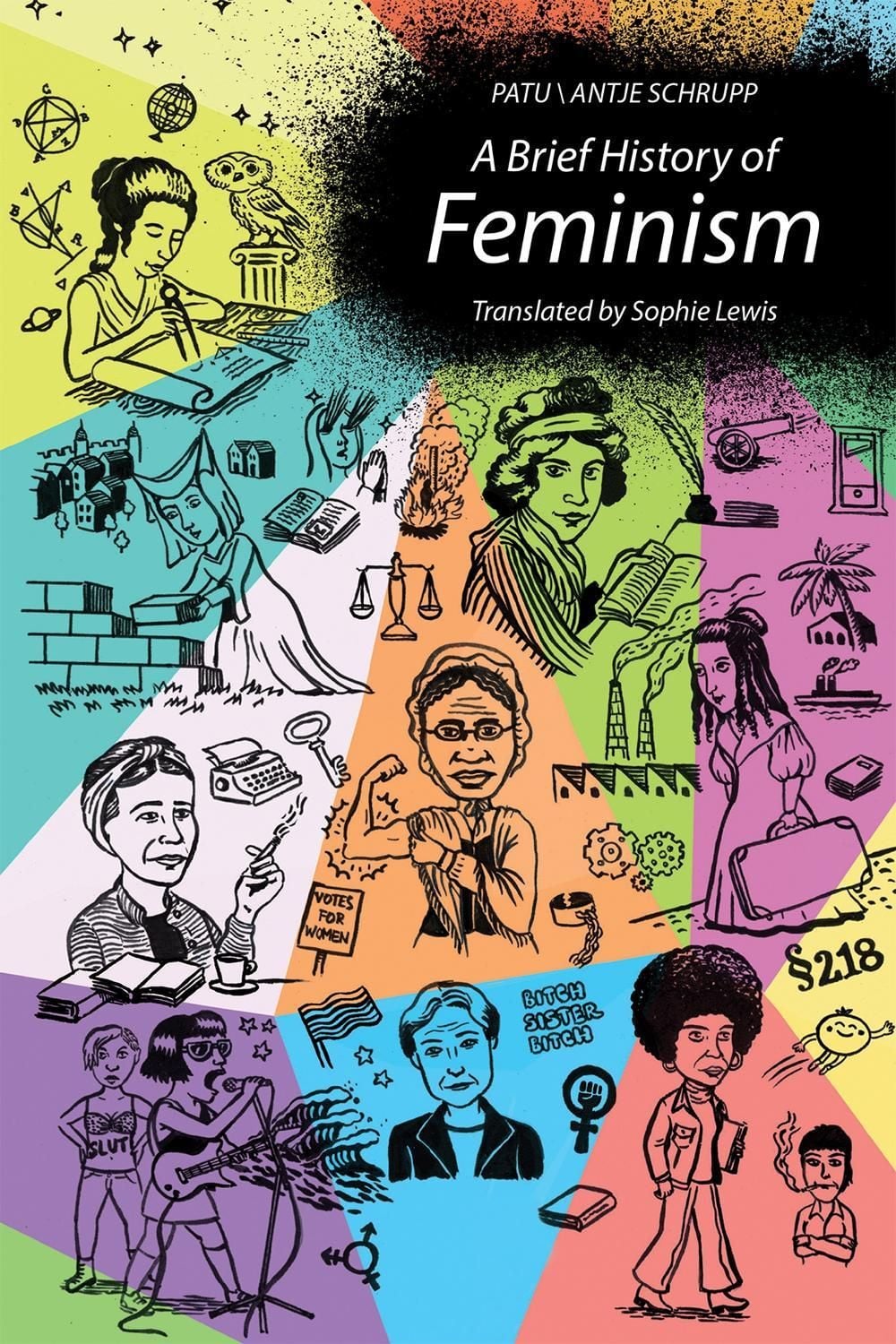 A Brief History of Feminism by Patu - ISBN: 9780262548670