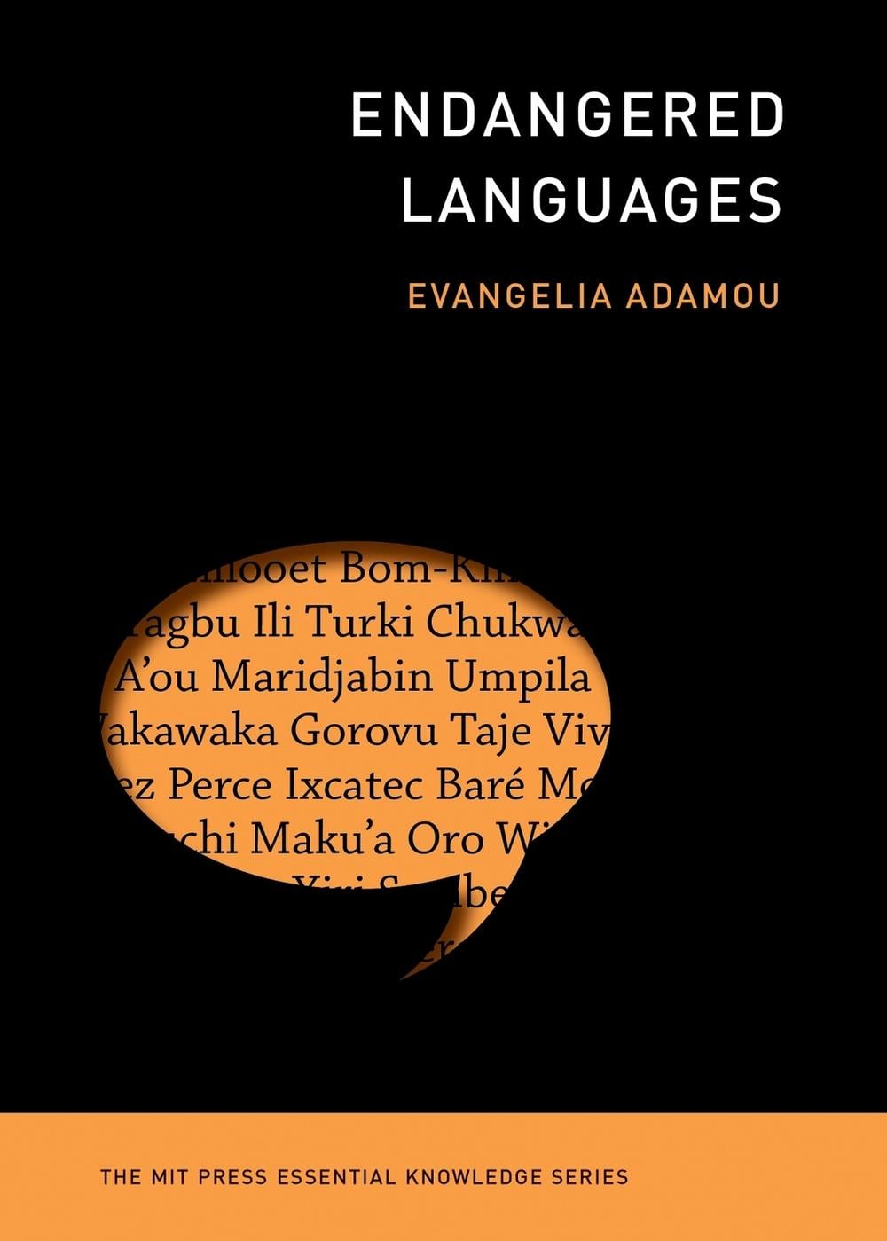 Endangered Languages by Evangelia Adamou - ISBN: 9780262548700