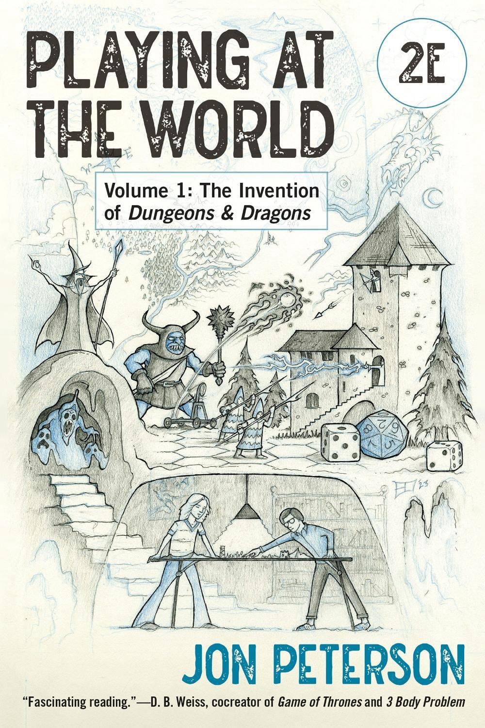 Playing at the World, 2E, Volume 1 by Jon Peterson - ISBN: 9780262548779