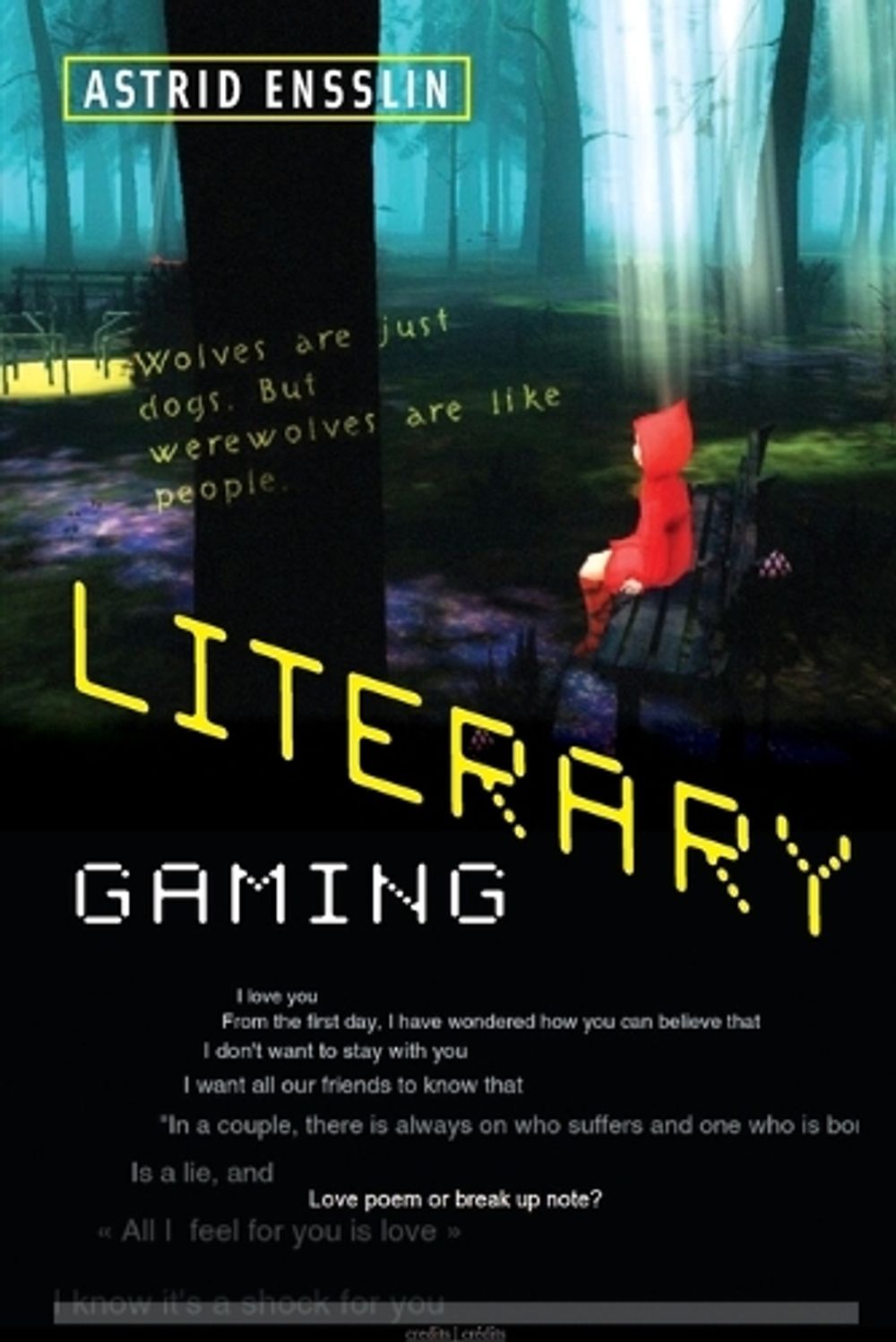 Literary Gaming by Astrid Ensslin - ISBN: 9780262548830