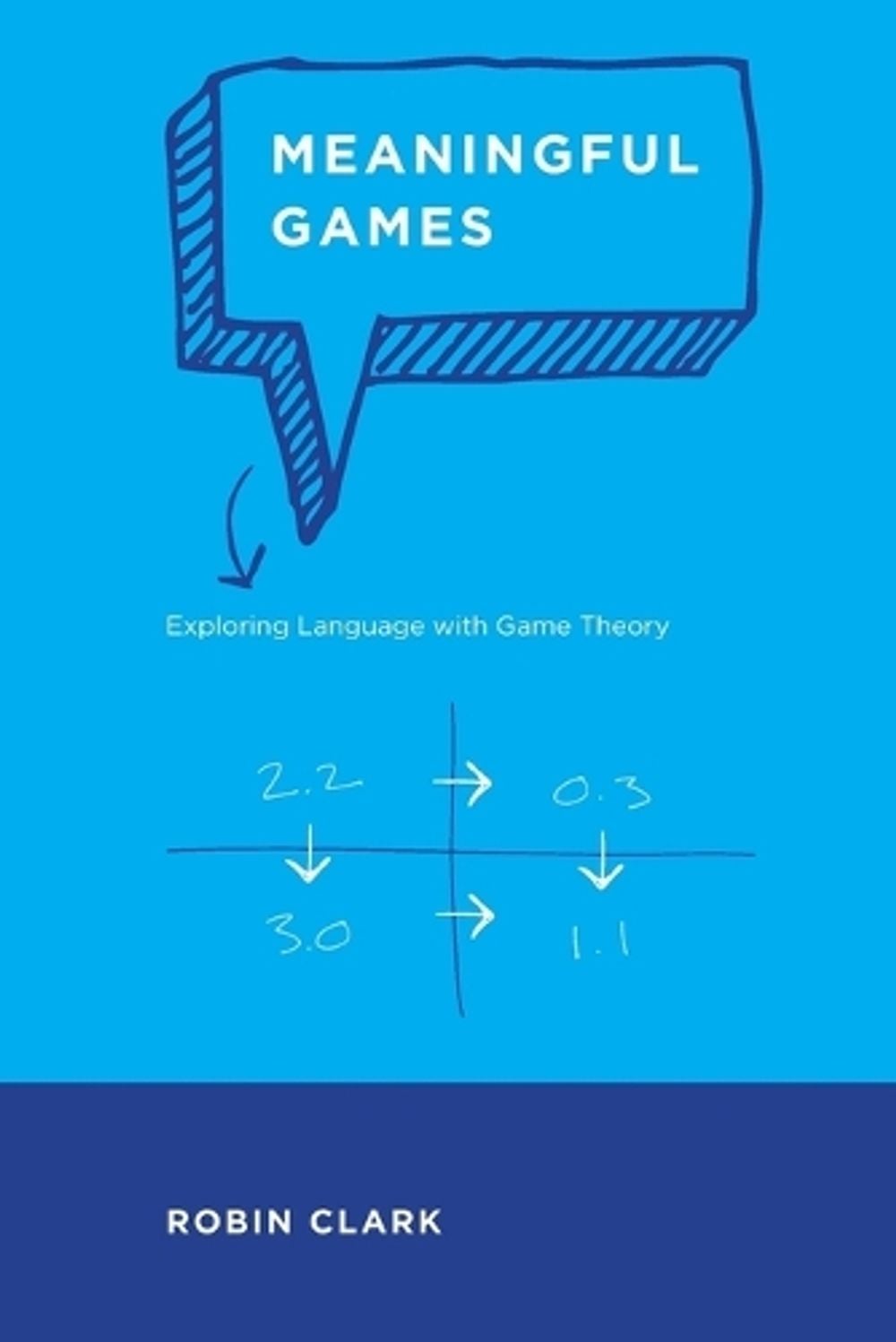 Meaningful Games by Robin Clark - ISBN: 9780262549189