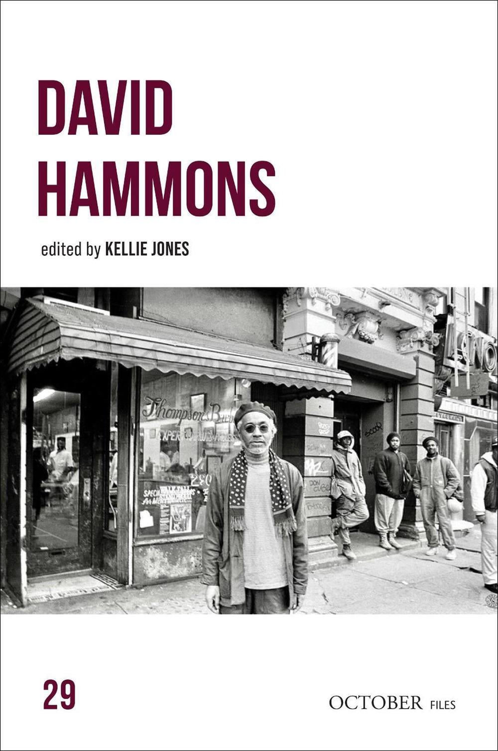 David Hammons by Kellie Jones - ISBN: 9780262549363