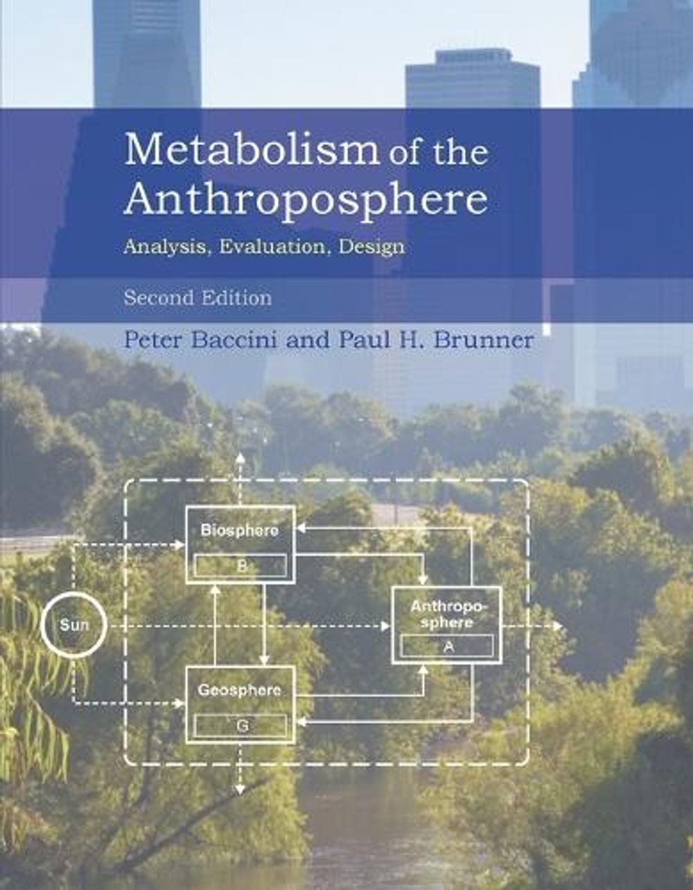 Metabolism of the Anthroposphere, second edition by Peter Baccini - ISBN: 9780262549547