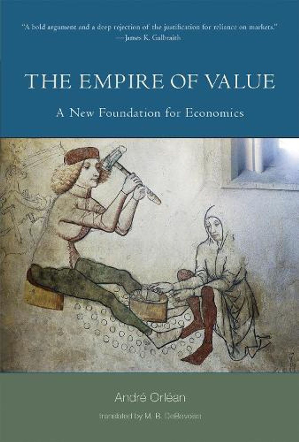 The Empire of Value by Andre Orlean - ISBN: 9780262549585