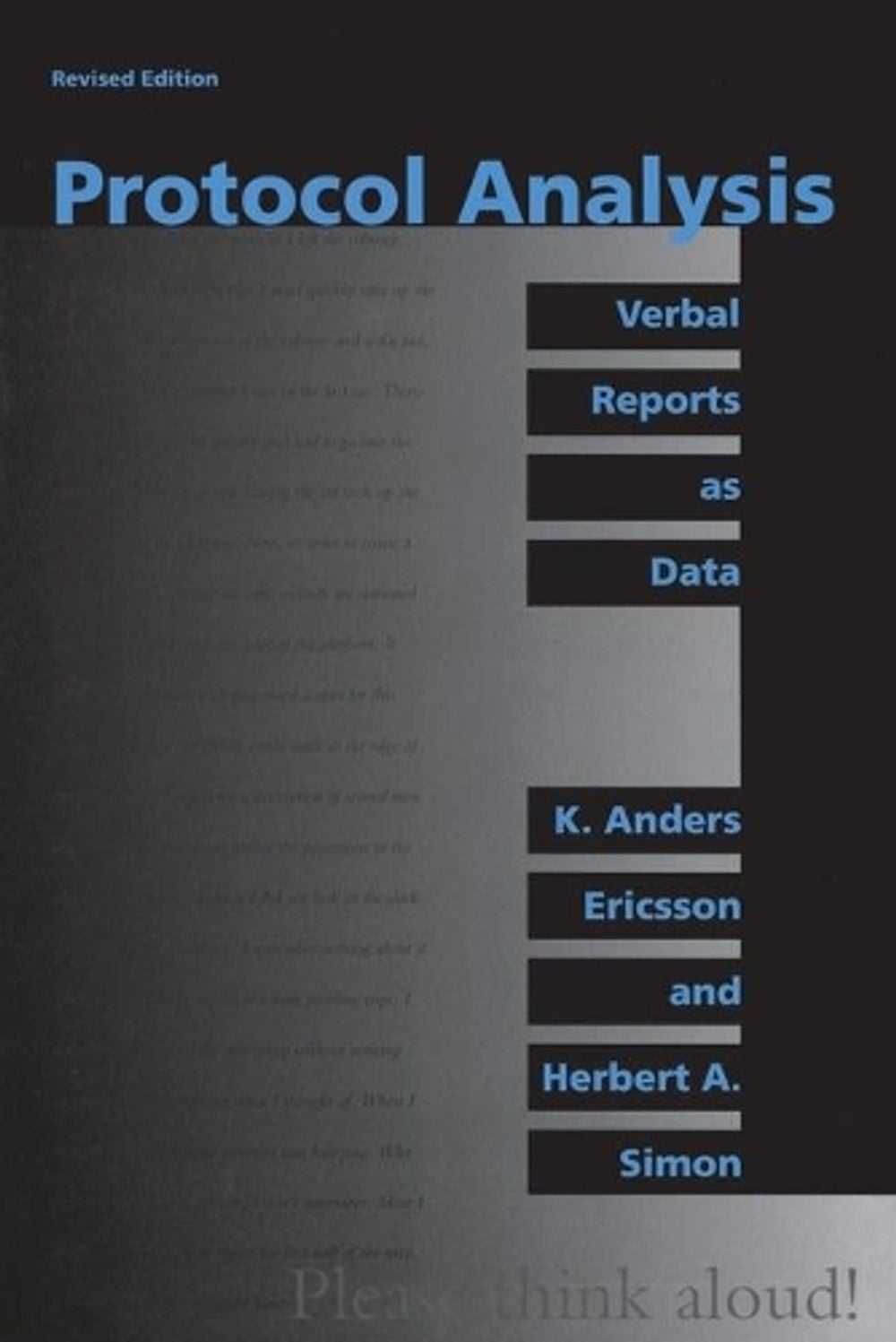 Protocol Analysis by Herbert A. Simon - ISBN: 9780262550239