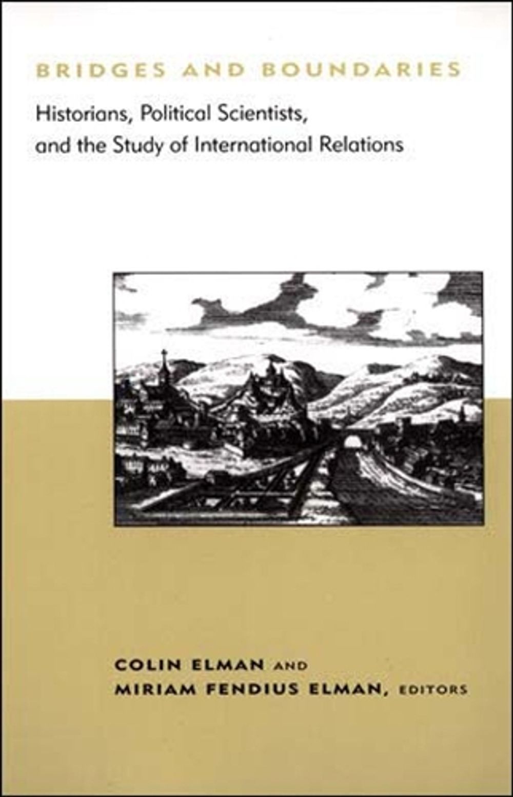 Bridges and Boundaries by Colin Elman - ISBN: 9780262550390