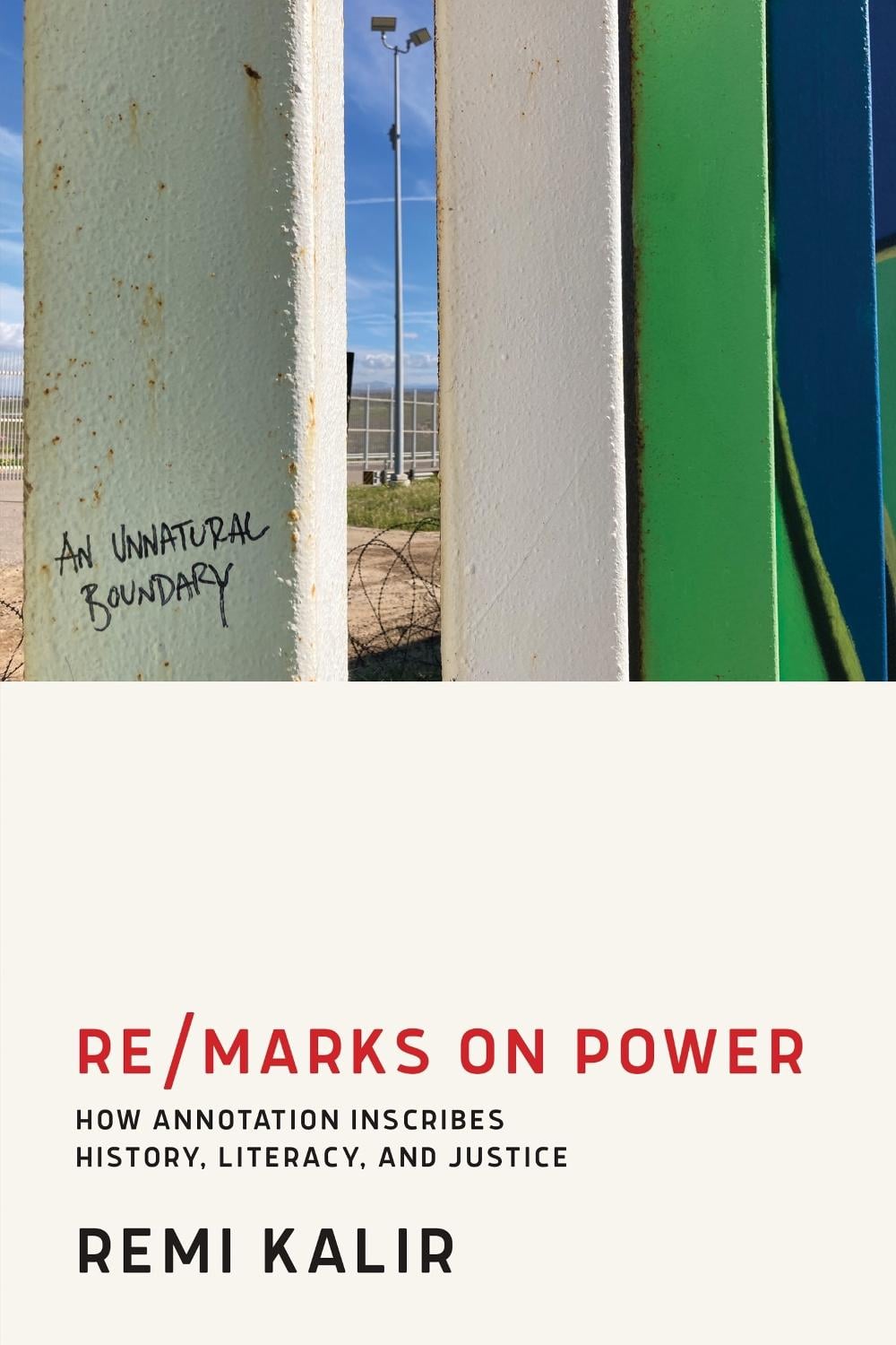 Re/Marks on Power by Remi Kalir - ISBN: 9780262551038