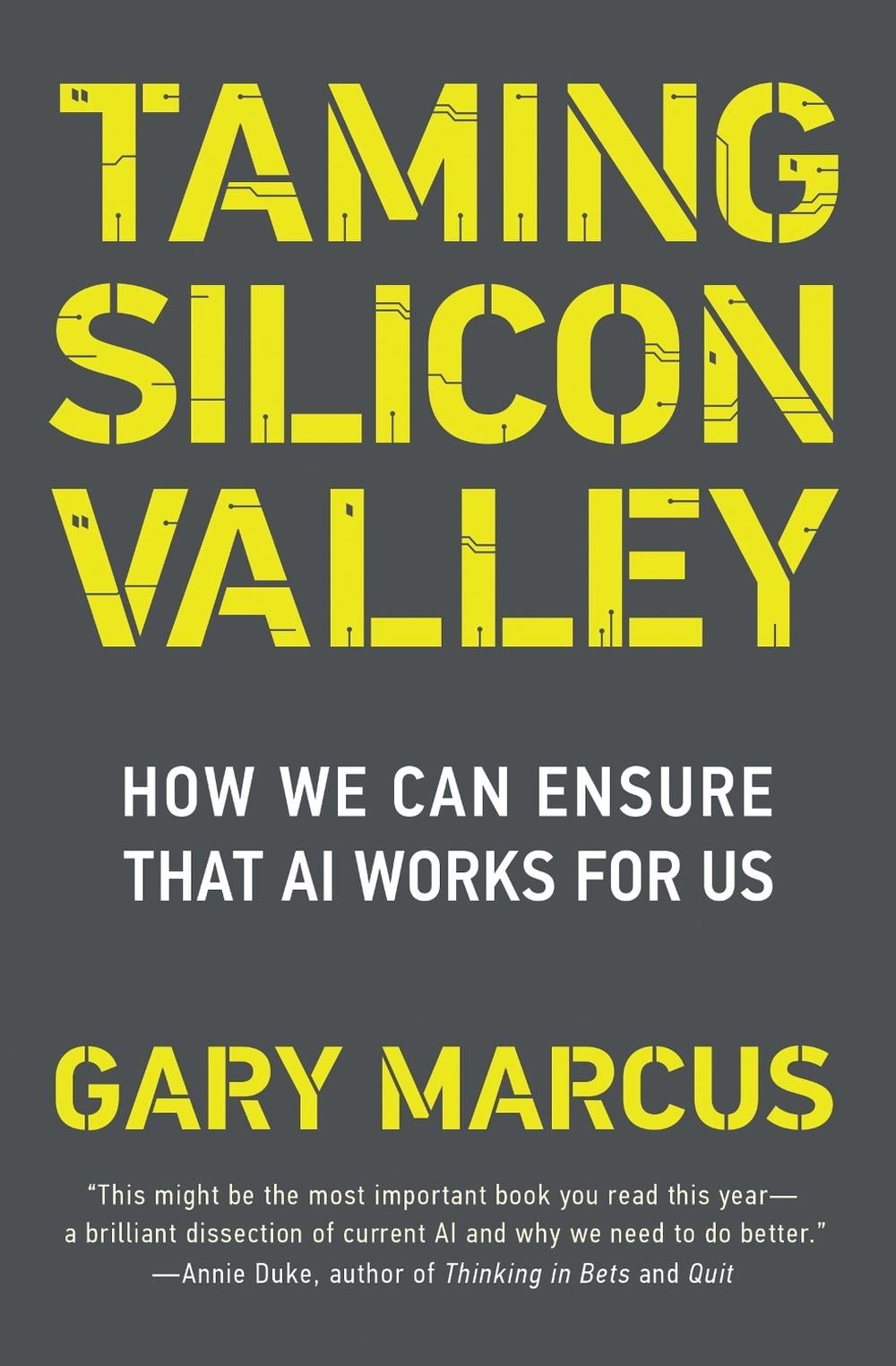 Taming Silicon Valley by Gary F. Marcus - ISBN: 9780262551069