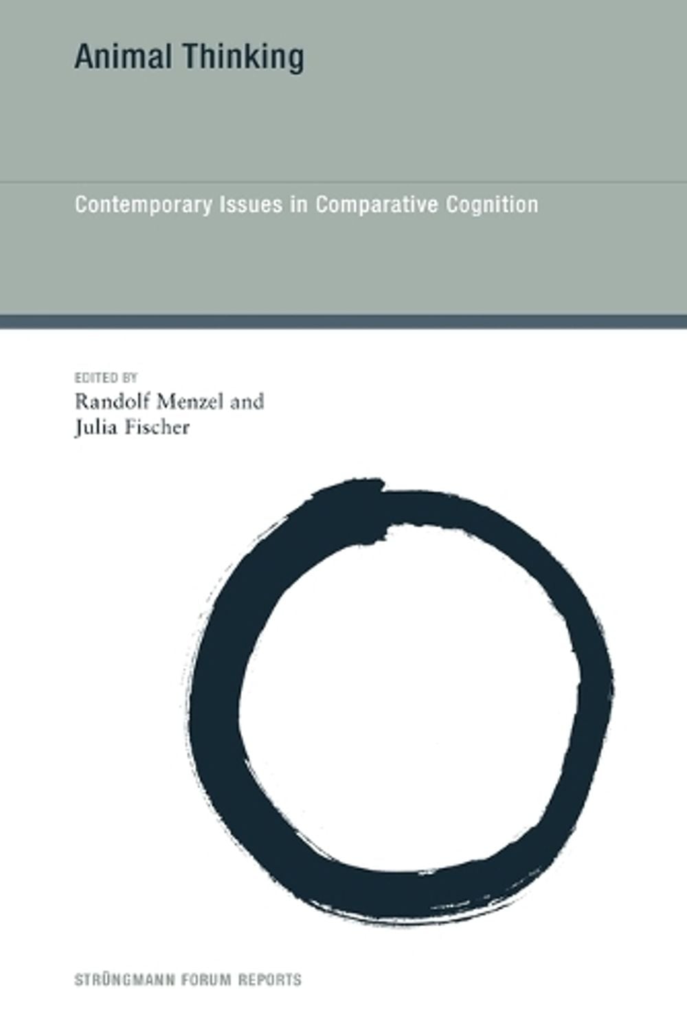 Animal Thinking by Randolf Menzel - ISBN: 9780262551496