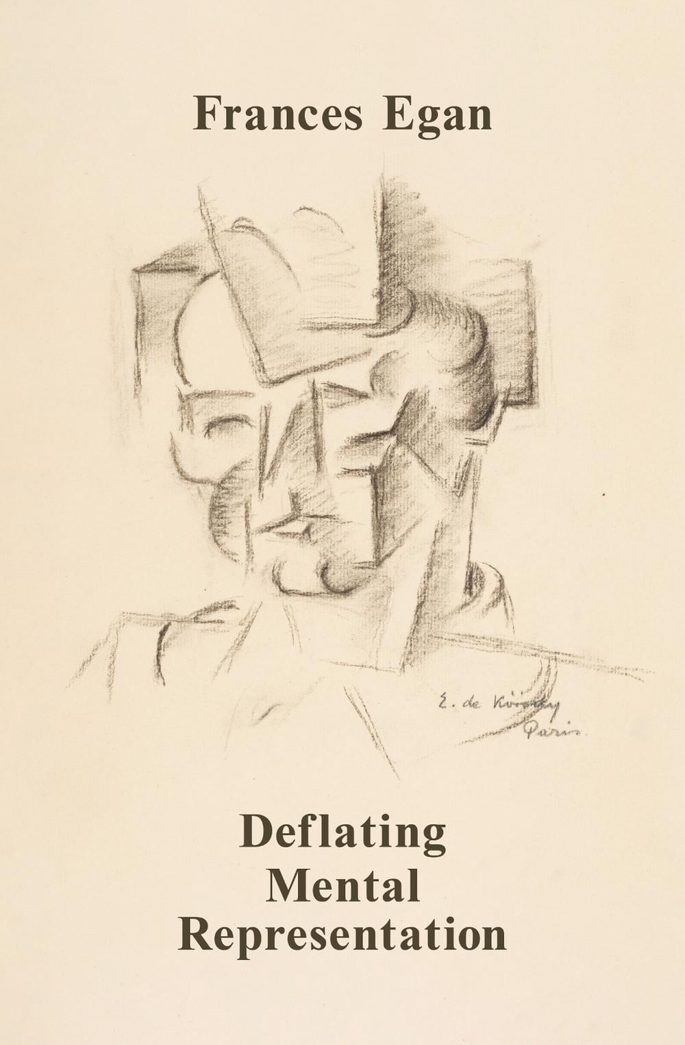 Deflating Mental Representation by Frances Egan - ISBN: 9780262551601