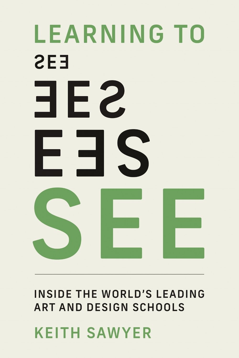 Learning to See by Keith Sawyer - ISBN: 9780262551649